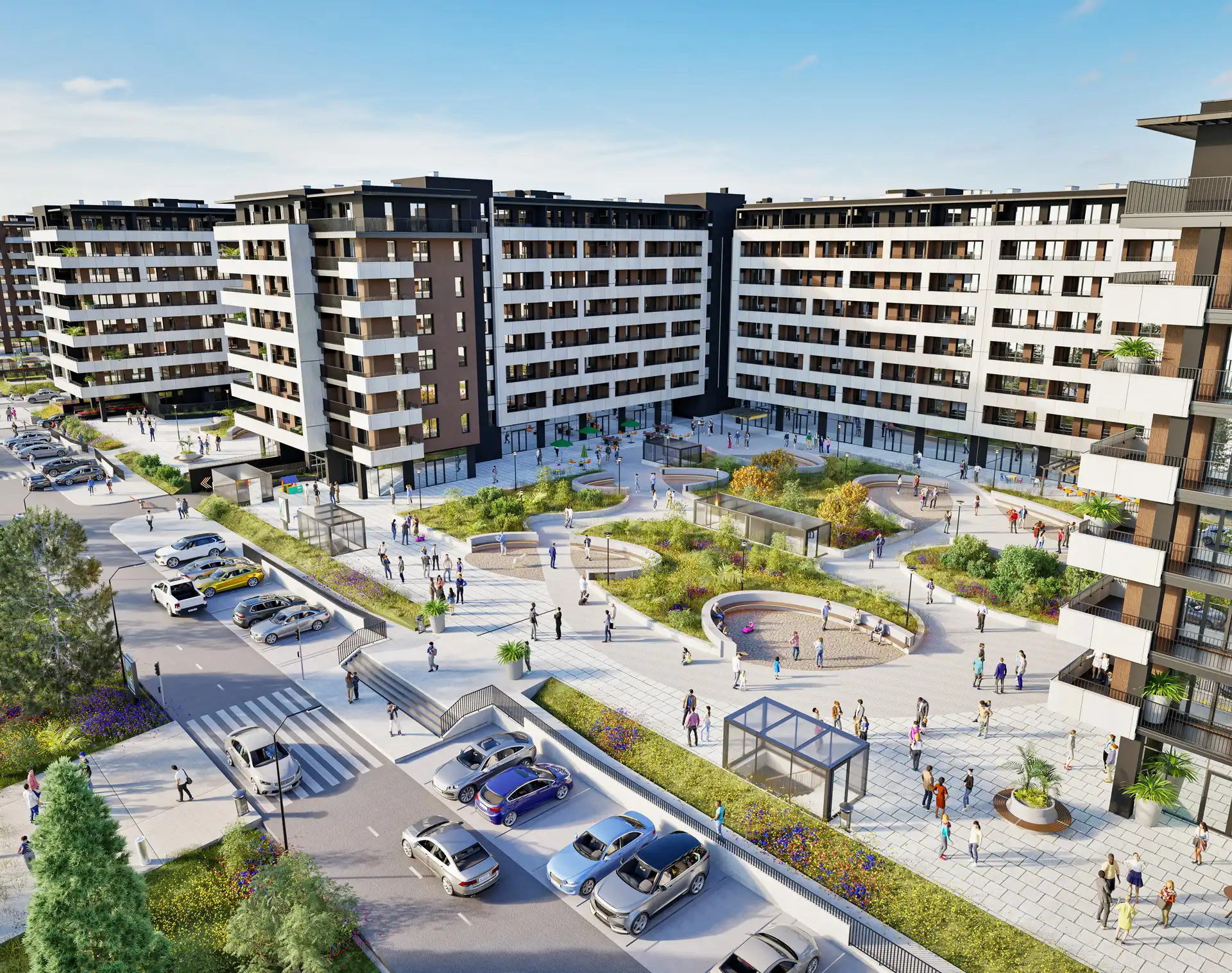 Lobija — render